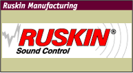 Ruskin Manufacturing (also RInk Sound Control)